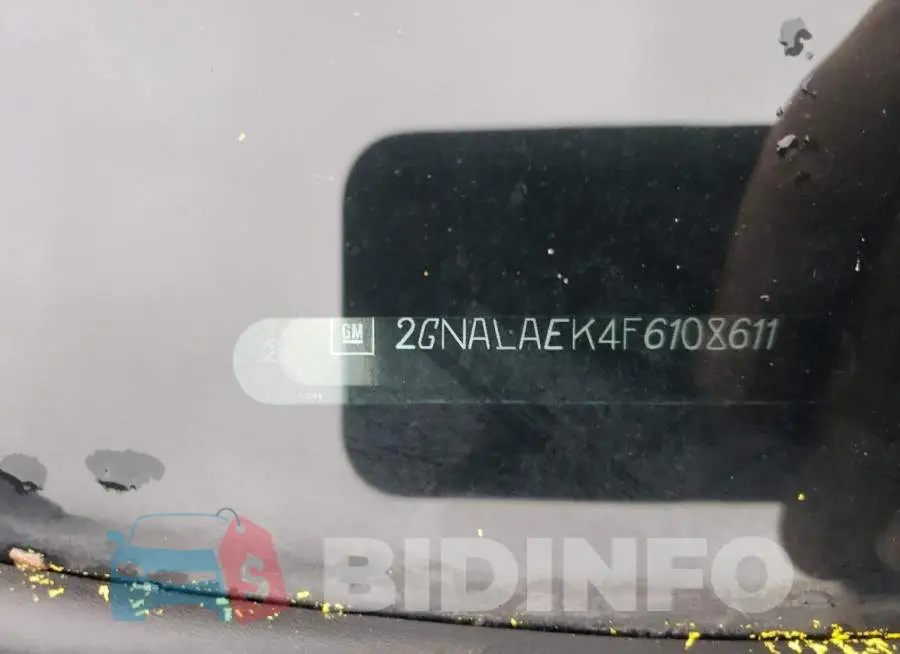 2GNALAEK4F6108611 Photo# 12