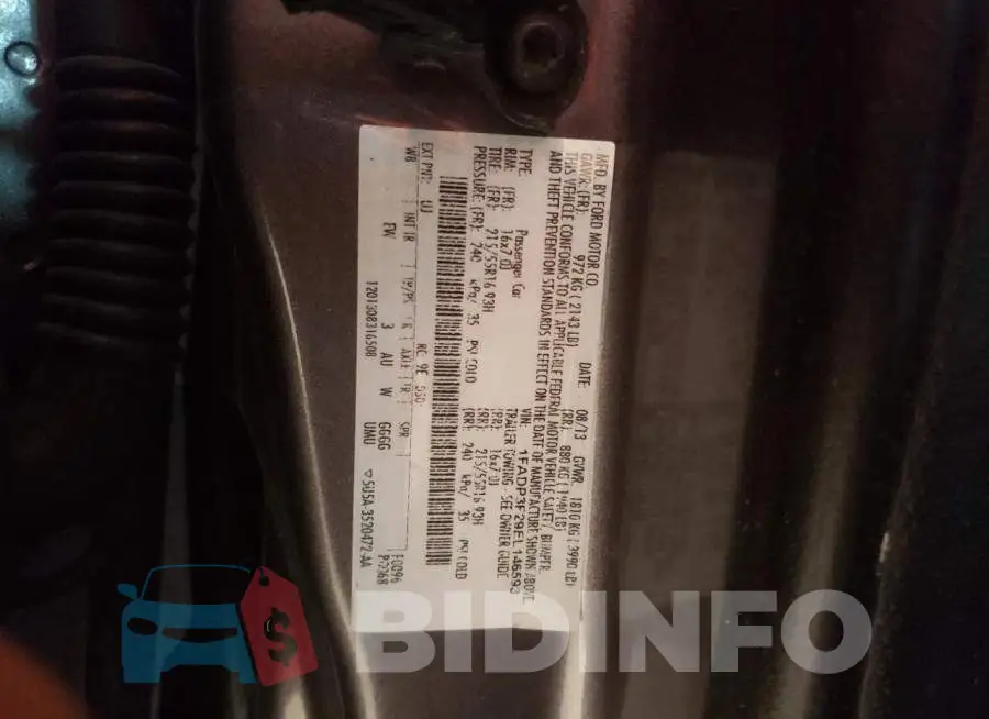 1FADP3F29EL146593 Photo# 12