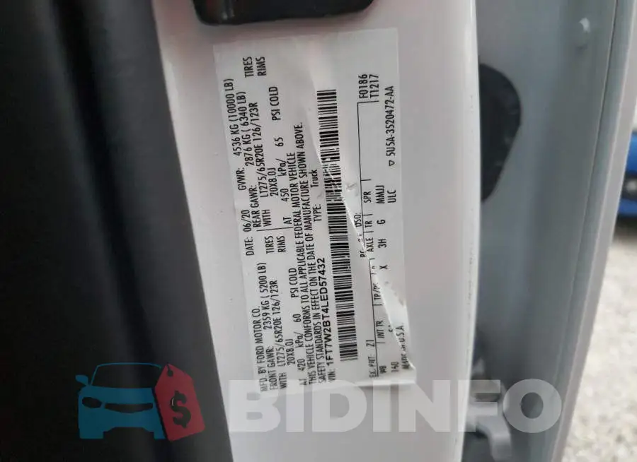 1FT7W2BT4LED57432 Photo# 10