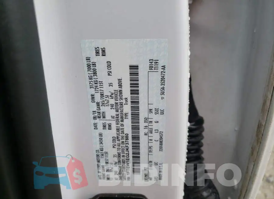 1FTEW1EG2JKF37880 Photo# 12