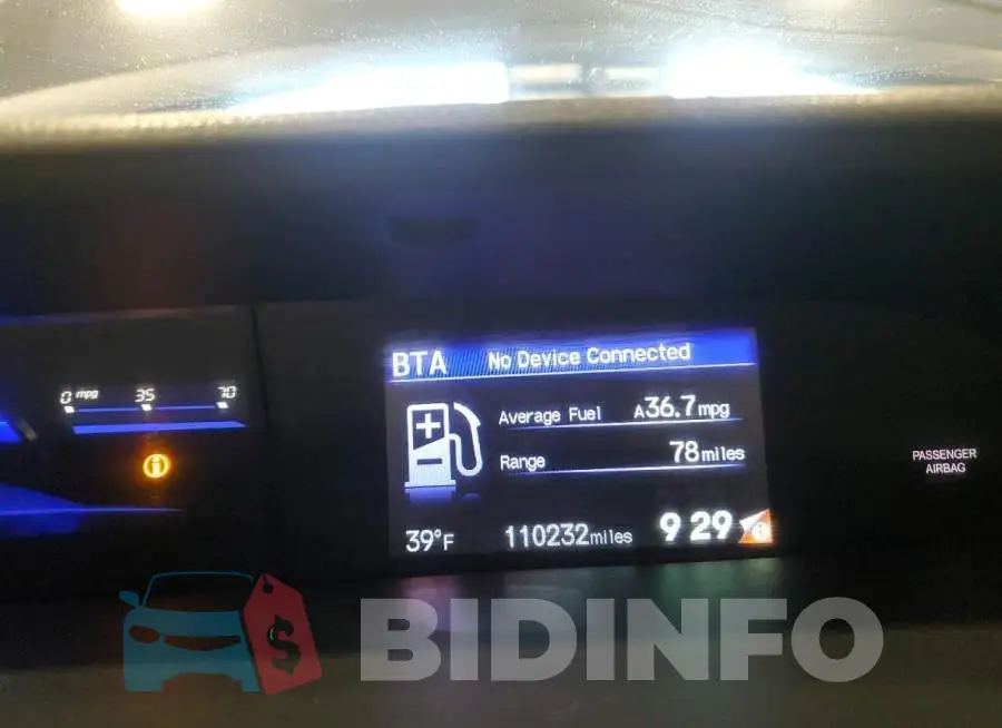 19XFB2F51EE052352 Photo# 9