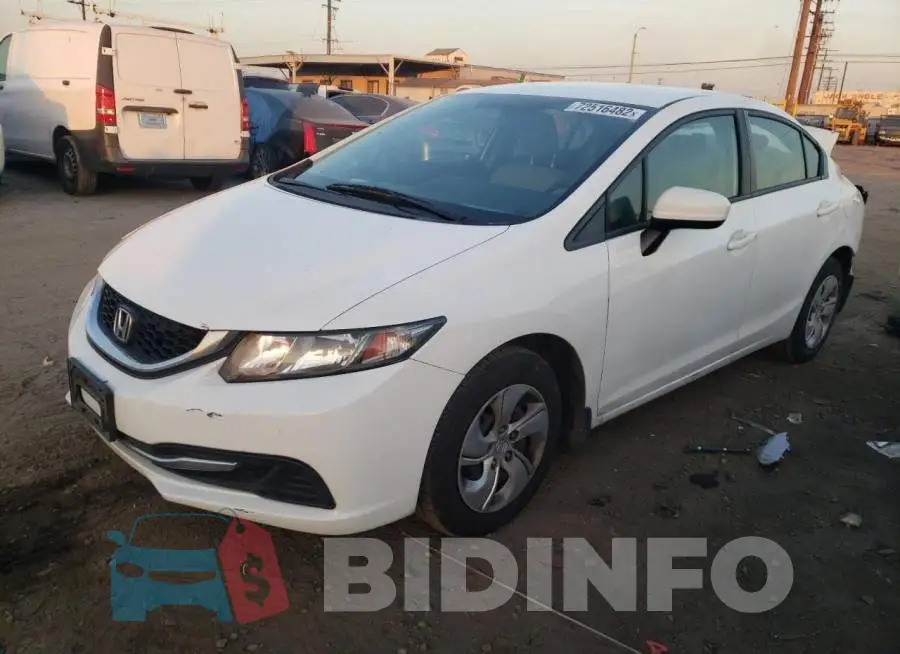 19XFB2F52EE268467 Photo# 1