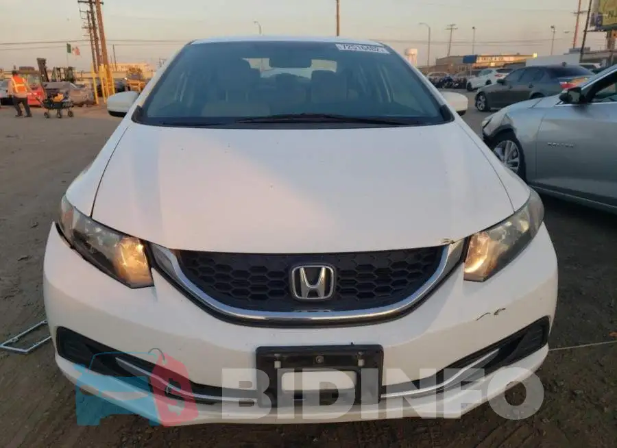 19XFB2F52EE268467 Photo# 5