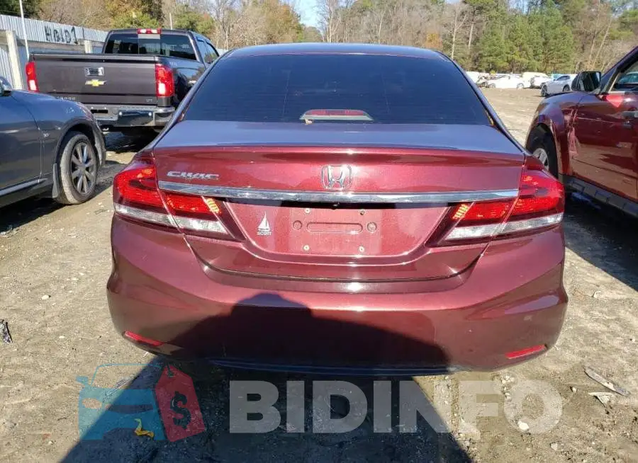19XFB2F56FE240236 Photo# 6