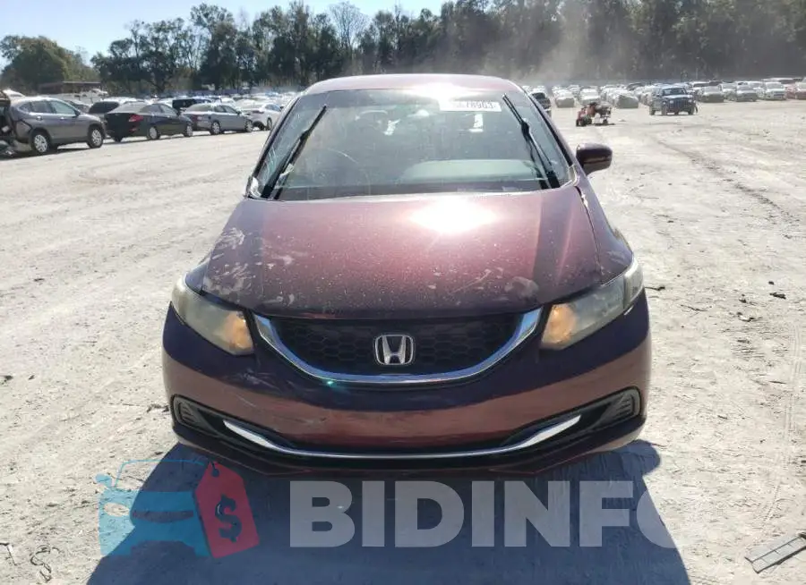 19XFB2F59FE025322 Photo# 5