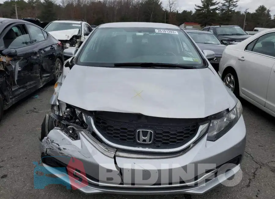 19XFB2F78FE211659 Photo# 5