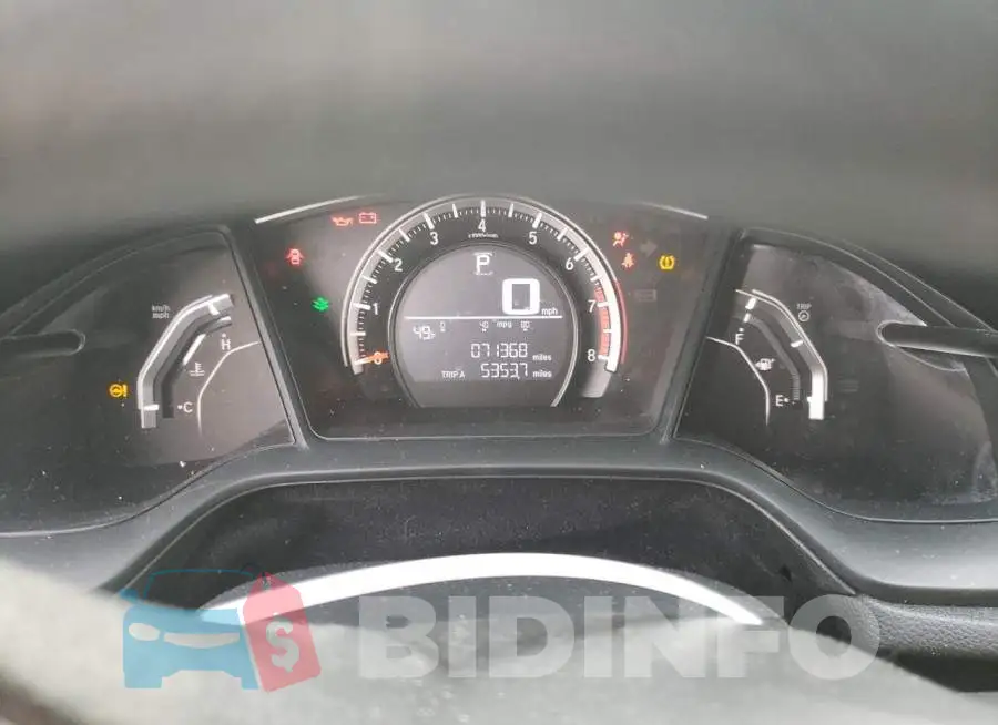 19XFC2F50GE218067 Photo# 9