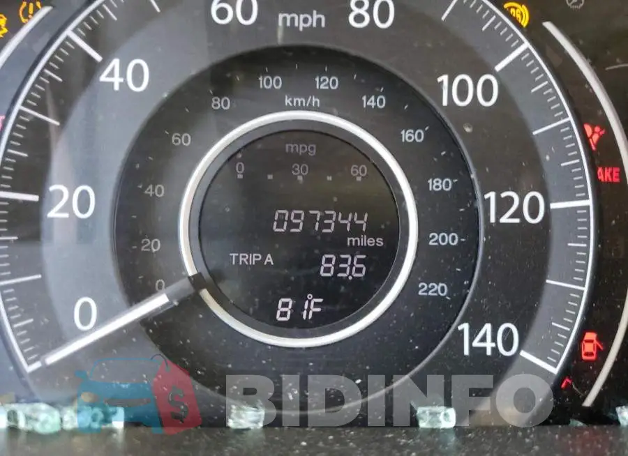 2HKRM4H3XEH684745 Photo# 8