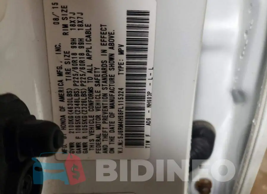 5J6RM4H98FL115324 Photo# 12