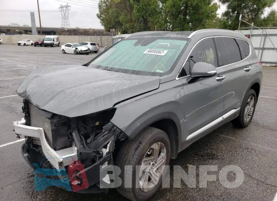 5NMS3DAJ1NH425457 Photo# 2