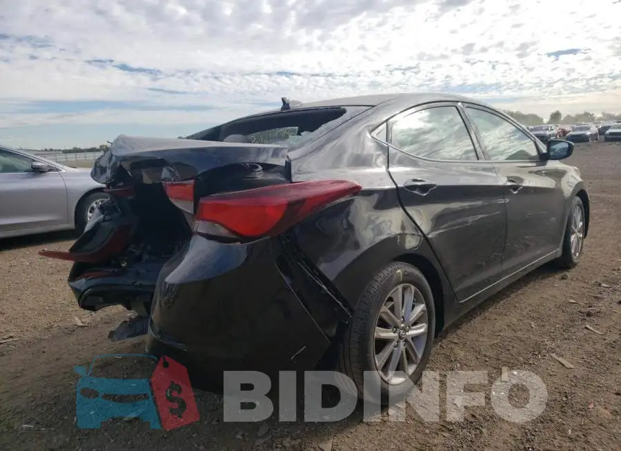 5NPDH4AE0GH758672 Photo# 4