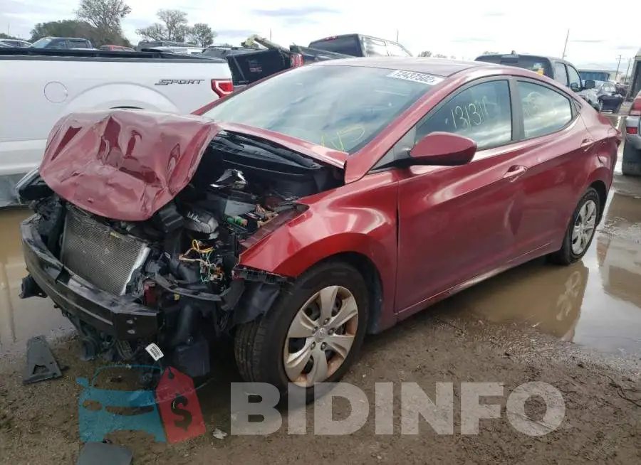 5NPDH4AE4GH731717 Photo# 1