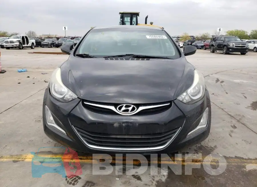 5NPDH4AE8EH483016 Photo# 5
