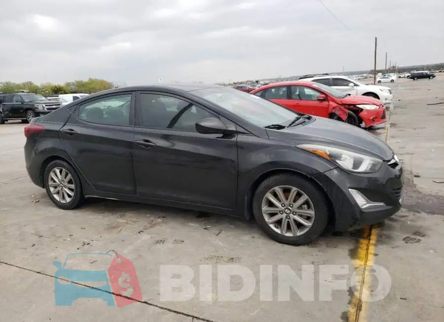 5NPDH4AE8EH483016 Photo# 4