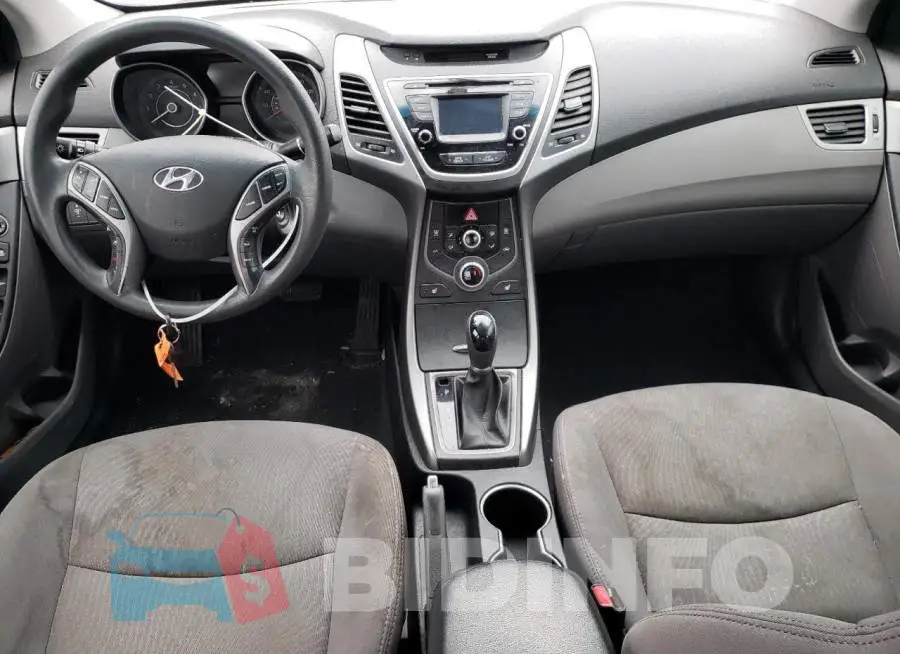 5NPDH4AE8EH483016 Photo# 8