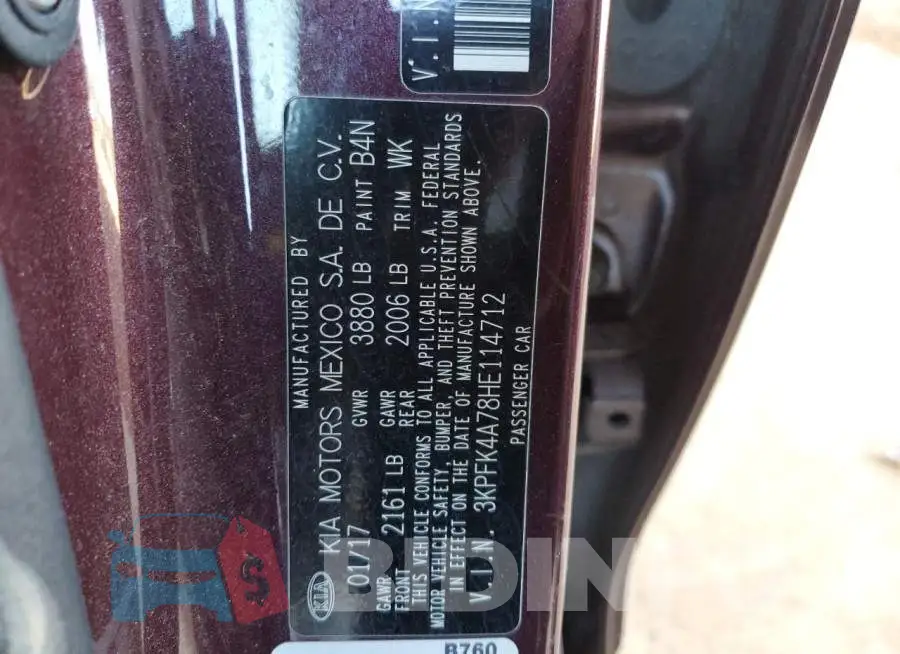 3KPFK4A78HE114712 Photo# 12