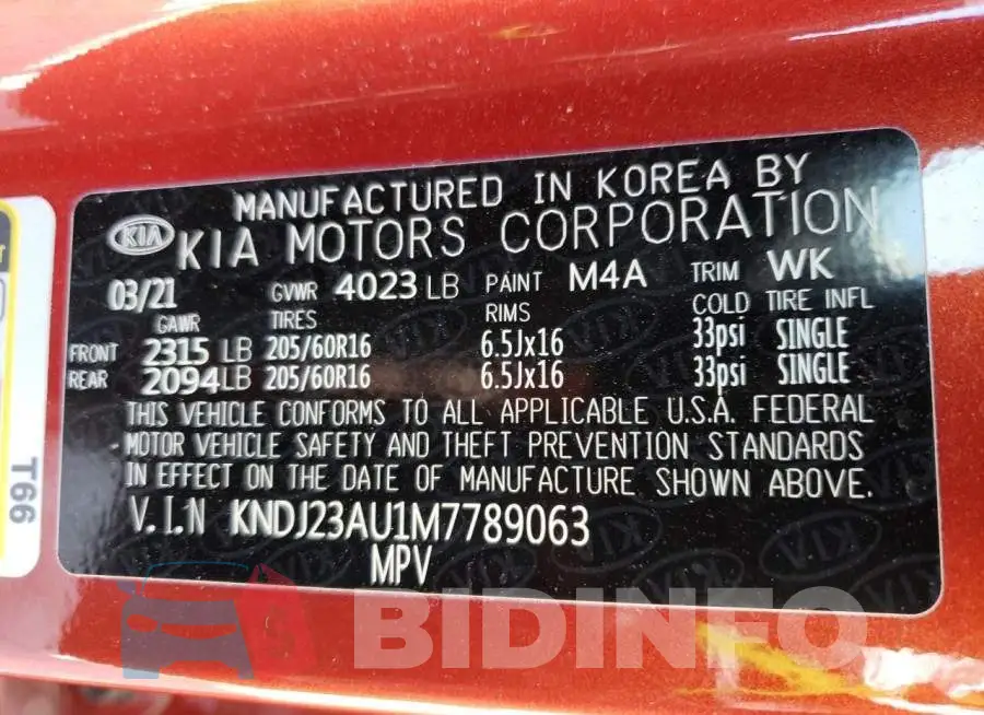 KNDJ23AU1M7789063 Photo# 10