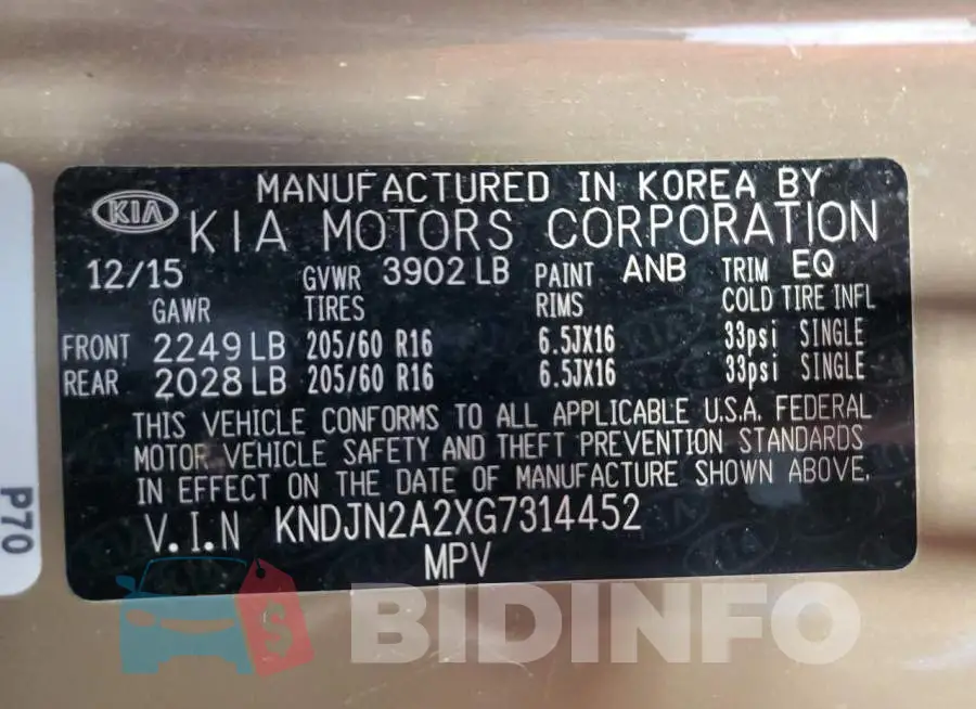 KNDJN2A2XG7314452 Photo# 10
