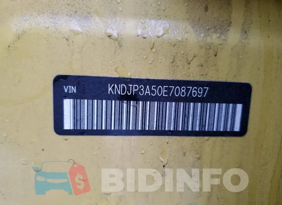 KNDJP3A50E7087697 Photo# 12