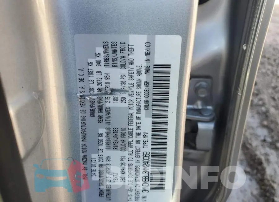 3MVDMBBL3MM240069 Photo# 12
