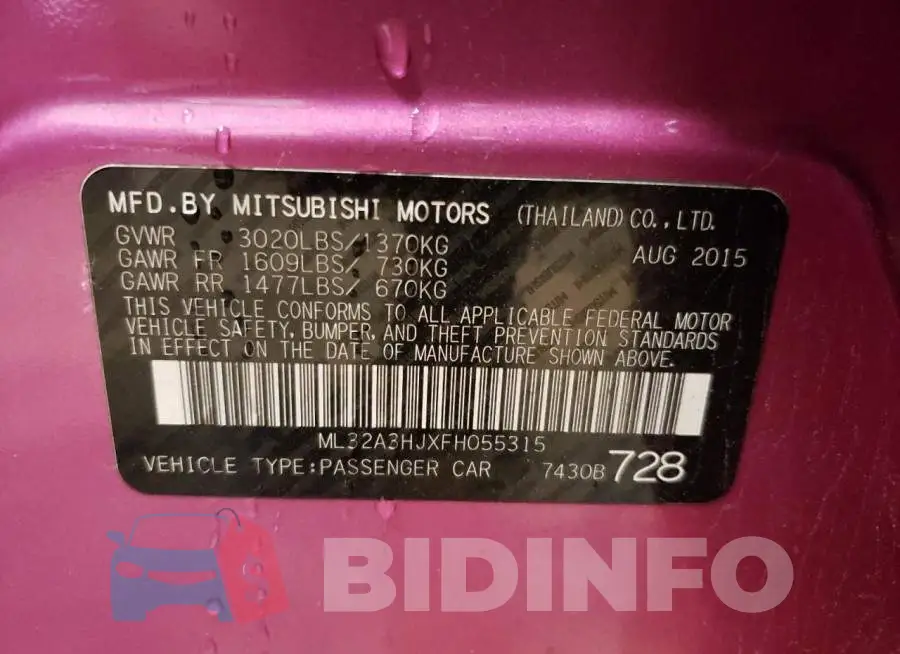 ML32A3HJXFH055315 Photo# 12