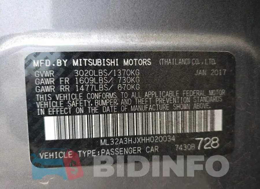 ML32A3HJXHH020034 Photo# 12
