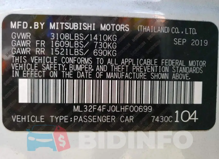 ML32F4FJ0LHF00699 Photo# 12