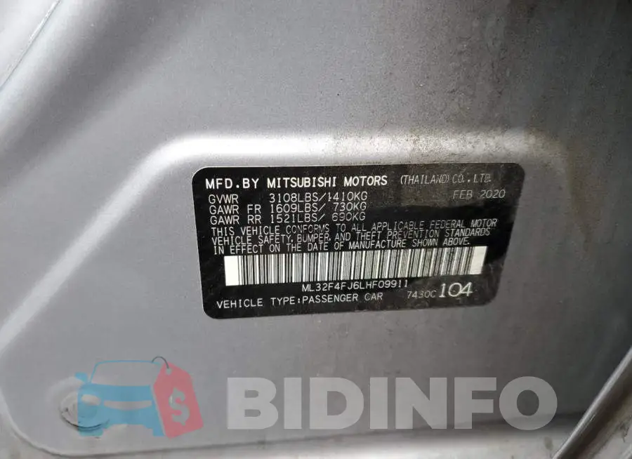 ML32F4FJ6LHF09911 Photo# 12