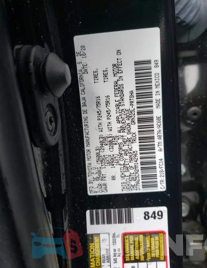 3TMAZ5CN2MM142965 Photo# 10