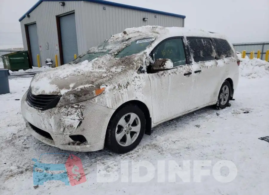5TDZK3DC3FS622752 Photo# 1