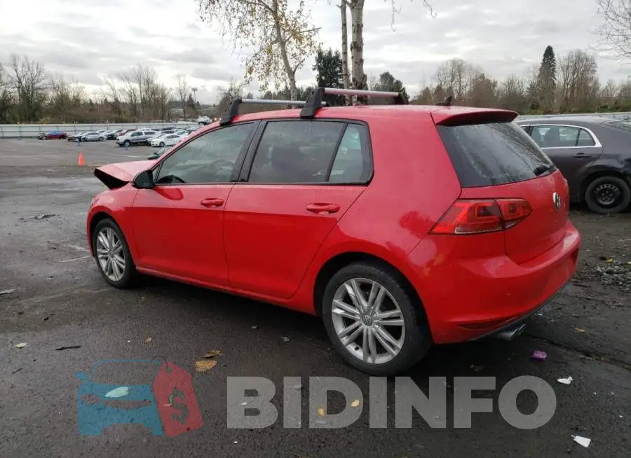 3VW2A7AU1FM042096 Photo# 2
