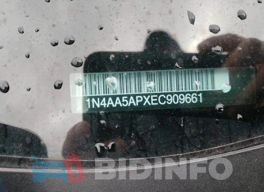 1N4AA5APXEC909661 Photo# 12