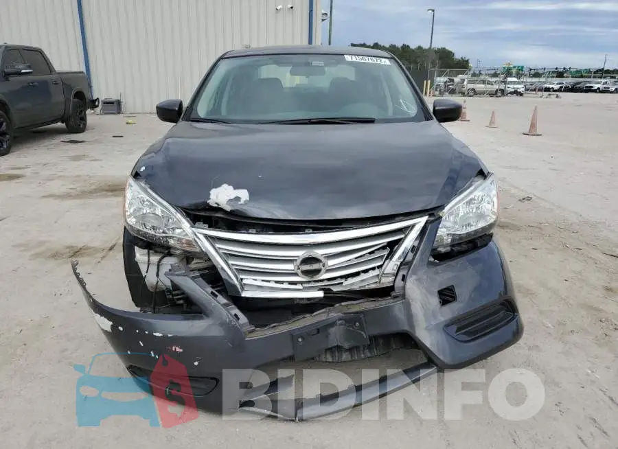 3N1AB7AP3FL689727 Photo# 5