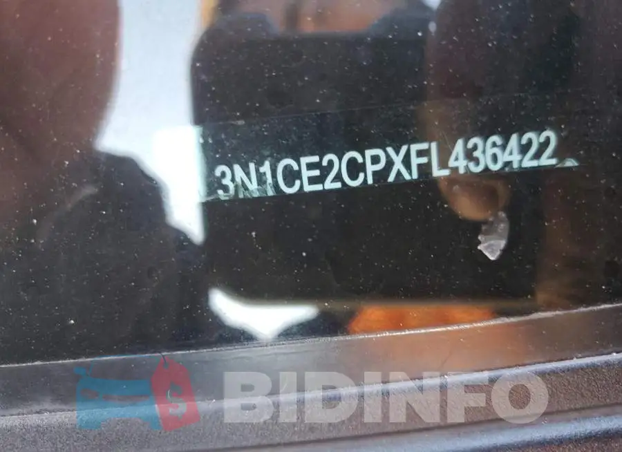 3N1CE2CPXFL436422 Photo# 12