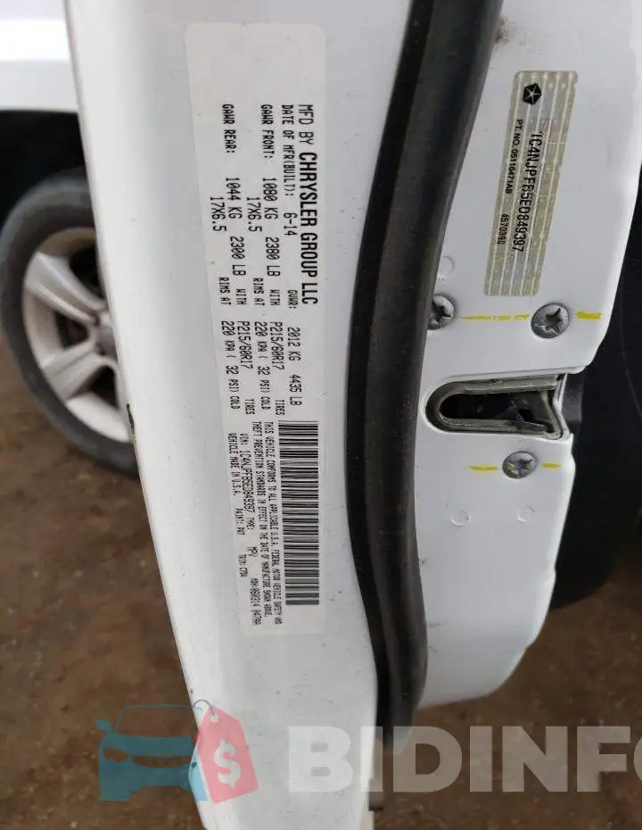 1C4NJPFB5ED849397 Photo# 13