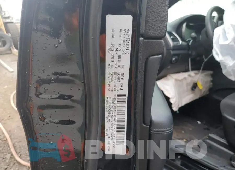 1C4RJFAG7KC609414 Photo# 13
