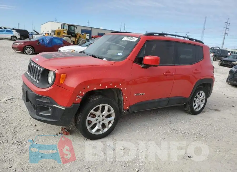 ZACCJBBT2FPC28212 Photo# 1
