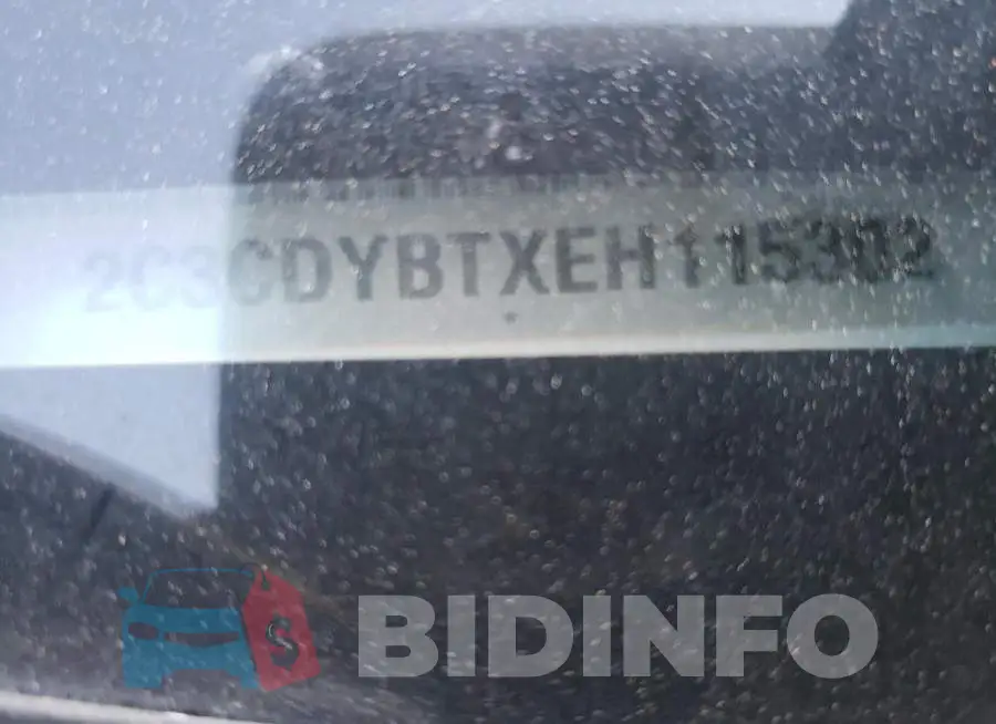2C3CDYBTXEH115302 Photo# 12