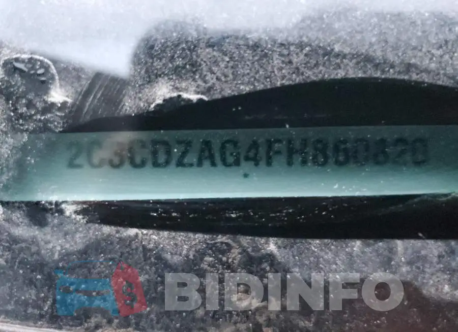 2C3CDZAG4FH860820 Photo# 12