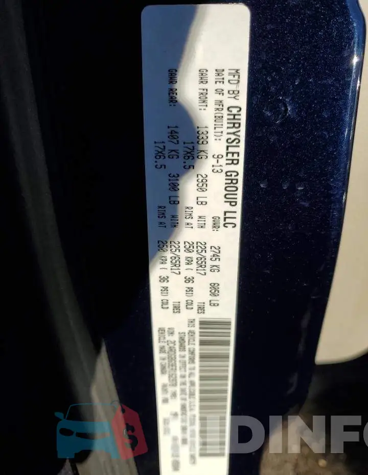 2C4RDGBG9ER162978 Photo# 14