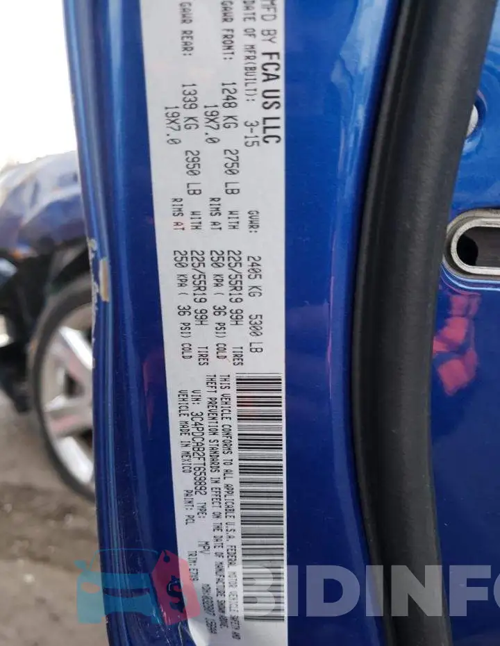 3C4PDCAB2FT659892 Photo# 12