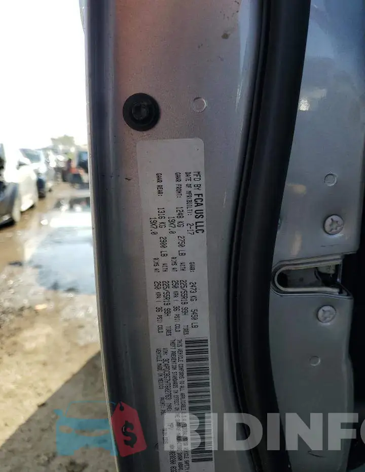 3C4PDCBG7HT602763 Photo# 13