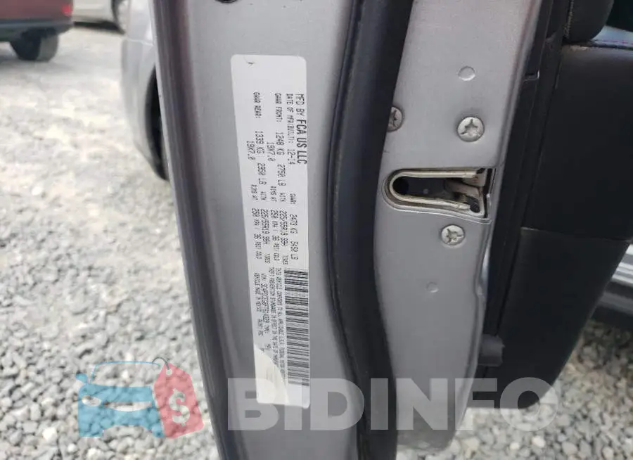 3C4PDCEG6FT614329 Photo# 12