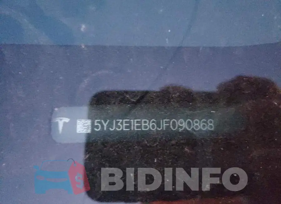 5YJ3E1EB6JF090868 Photo# 12