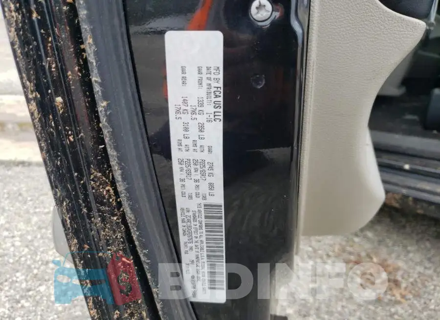2C4RC1BGXGR267676 Photo# 13