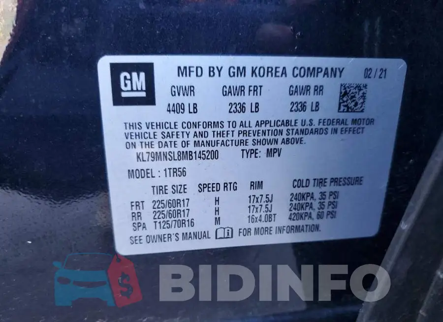 KL79MNSL8MB145200 Photo# 13