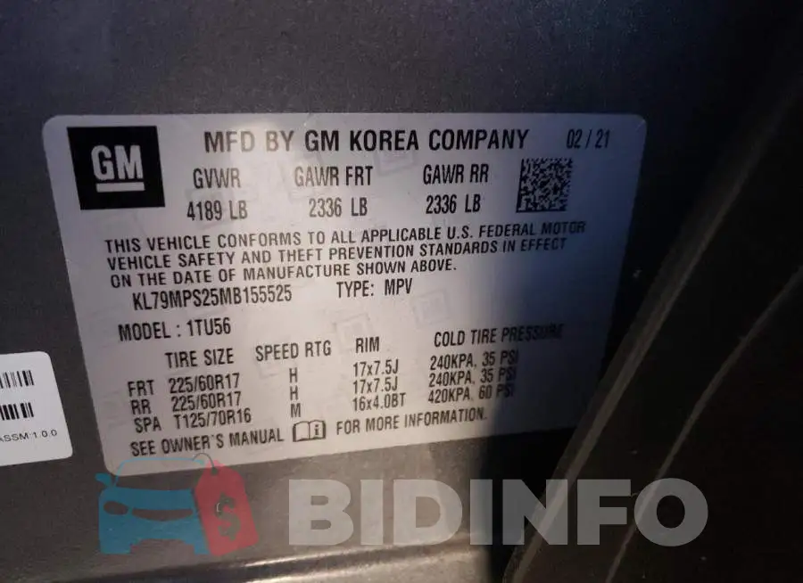 KL79MPS25MB155525 Photo# 10