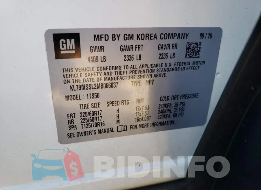 KL79MSSL2MB066037 Photo# 13