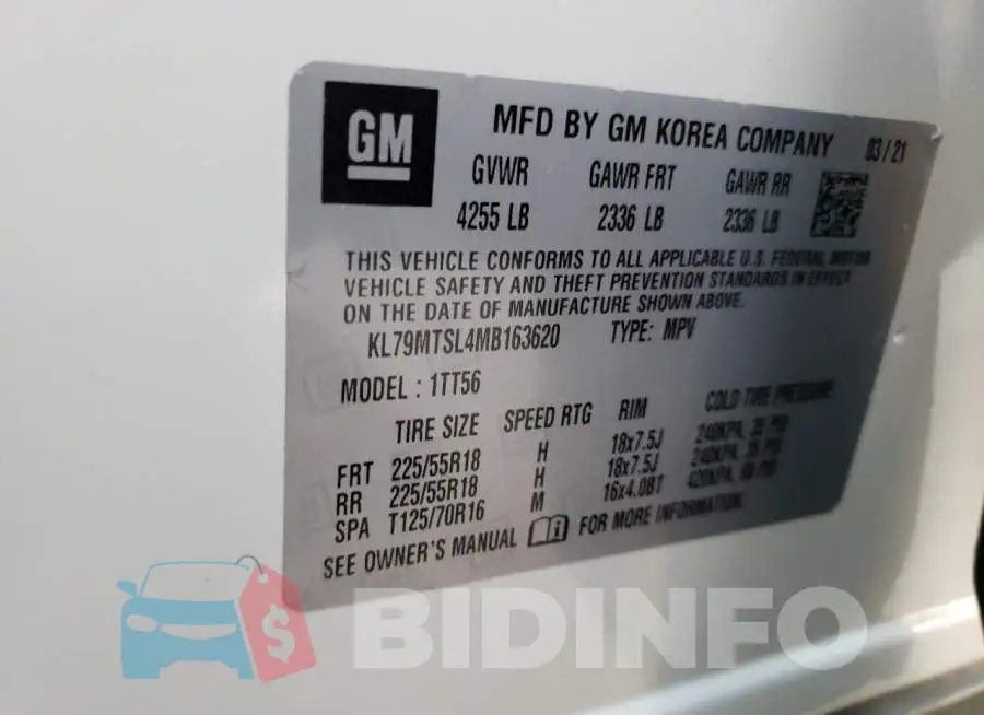 KL79MTSL4MB163620 Photo# 12