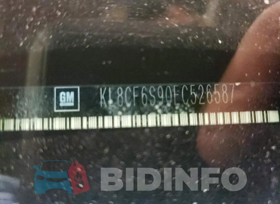 KL8CF6S90EC526587 Photo# 13